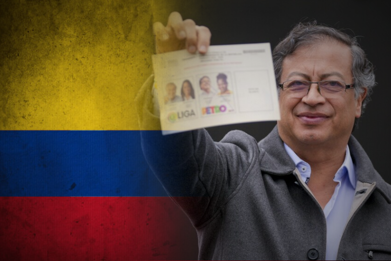  Colombia gets first leftist president