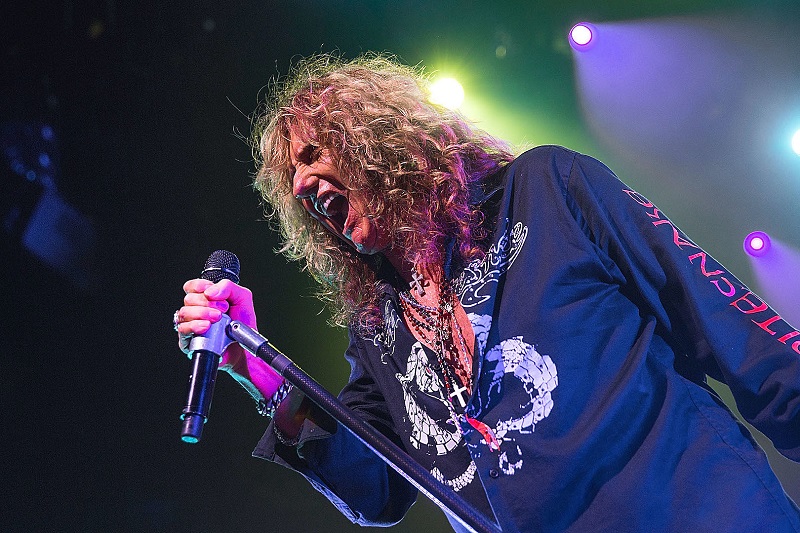  David Coverdale Performs In His Last Concert On Thursday Night