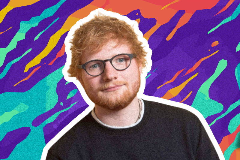  Ed Sheeran – The “most played” artist of UK in 2021