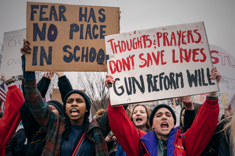  Gun Control: Thousands of Americans to rally in Washington DC for amid rise in school shootings