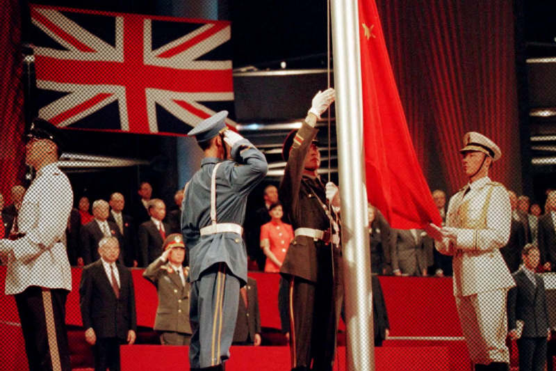  Hong Kong: 25 years of British handover to China