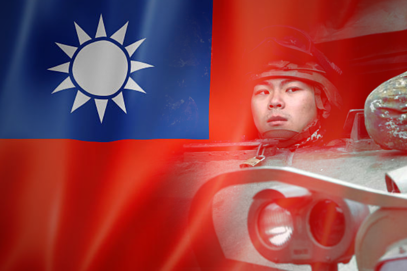  How is China’s military activity around Taiwan a threat to regional security?