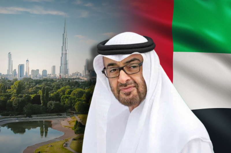leading the global fight against climate change uae presidents 50b investment marks a new milestone almheiri