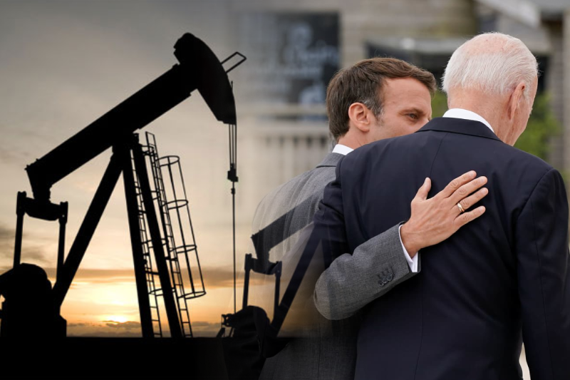  Macron to Biden: UAE and KSA have reached tip of their oil output capacity