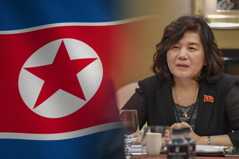  North Korea has its first female Foreign Minister