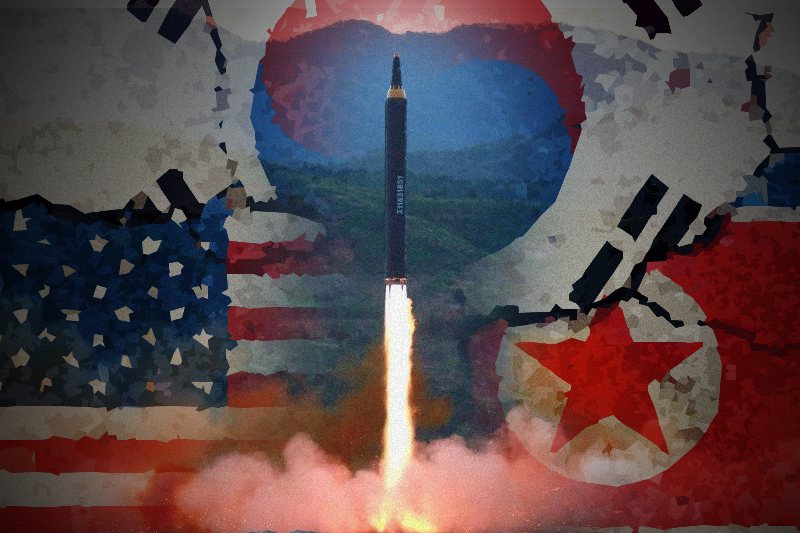  Show of force to North Korea: US & South Korea fire 8 missiles into sea￼