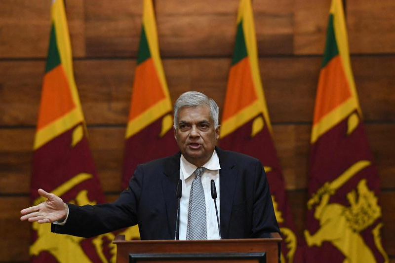  Sri Lanka: PM Wickremesinghe urges for calm as UN calls for global aid