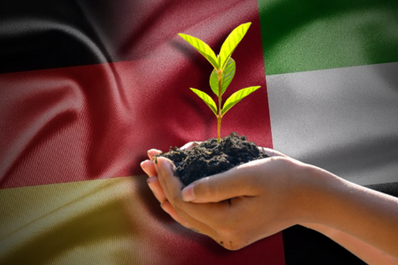  UAE and Germany partnership aims to address global carbon neutral goal, food crisis