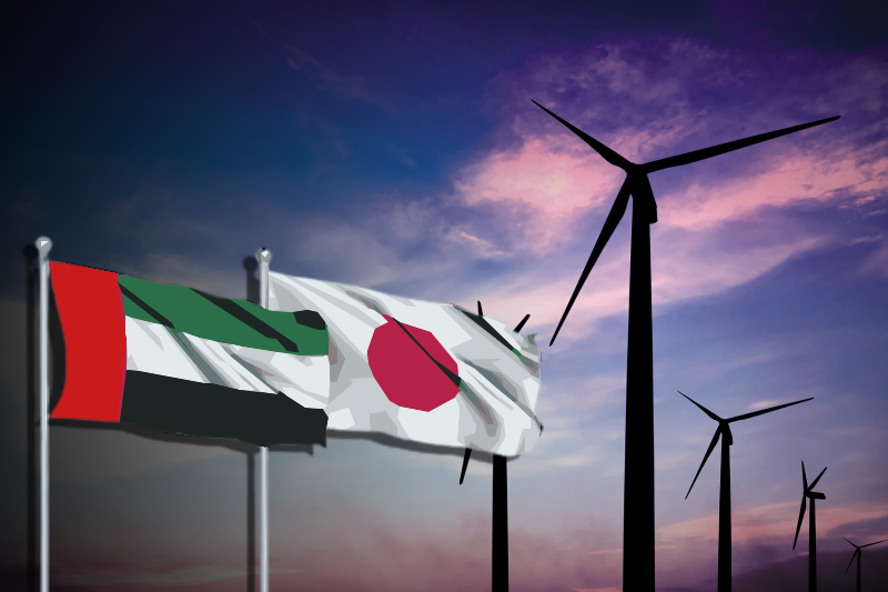  UAE and Japan explore cooperation avenues in energy, industrial and economic sectors