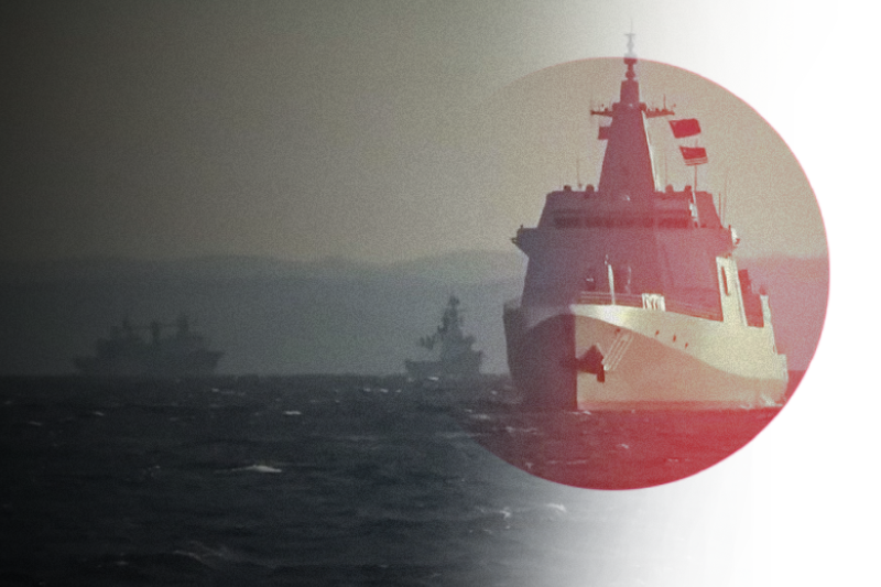 why china and russia are scrambling their warships near japans territorial waters