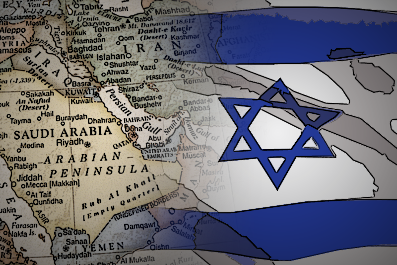  Why many Middle East nations are friends with Israel?