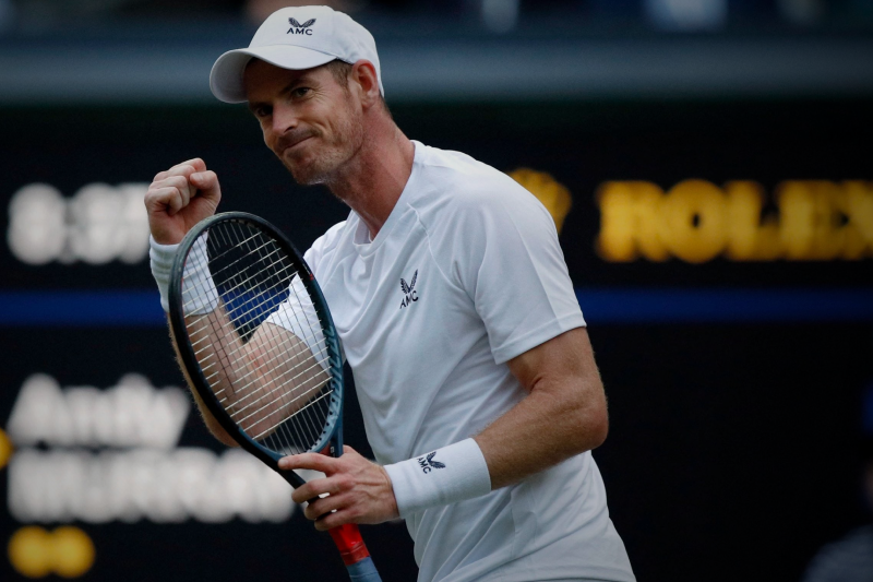  Wimbledon 2022: Andy Murray continues winning streak in tournament’s first round
