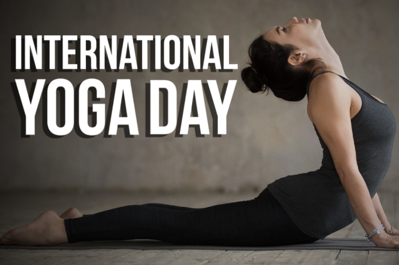 world yoga day how the people are stretching it out with asanas