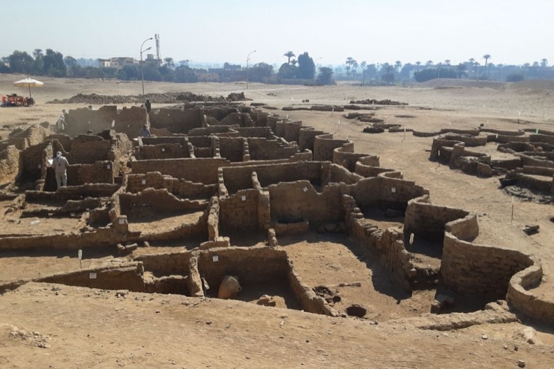 Archaeologists believe they've found an ancient royal city