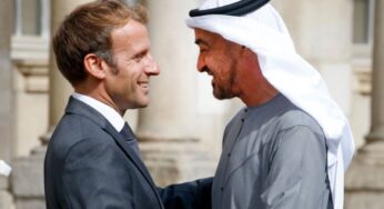 As France’s energy crisis looms, UAE could aid as its president visits Paris