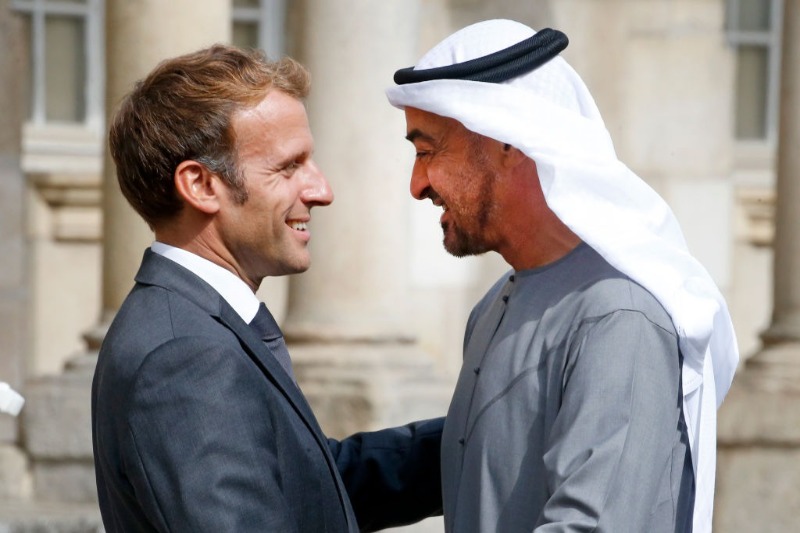  As France’s energy crisis looms, UAE could aid as its president visits Paris