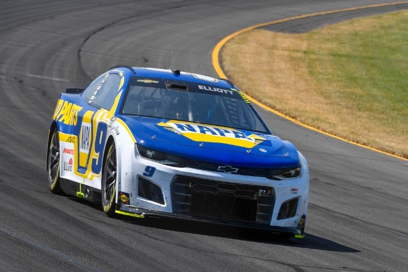  Chase Elliott wins Pocono 2022 after Denny Hamlin, Kyle Busch are disqualified