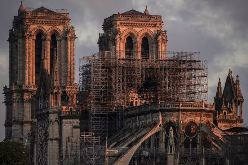 French culture minister: Notre Dame will reopen in 2024