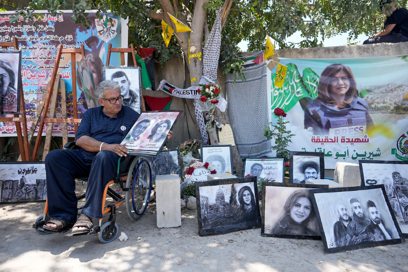 Gunshot killed journalist most likely Israelis