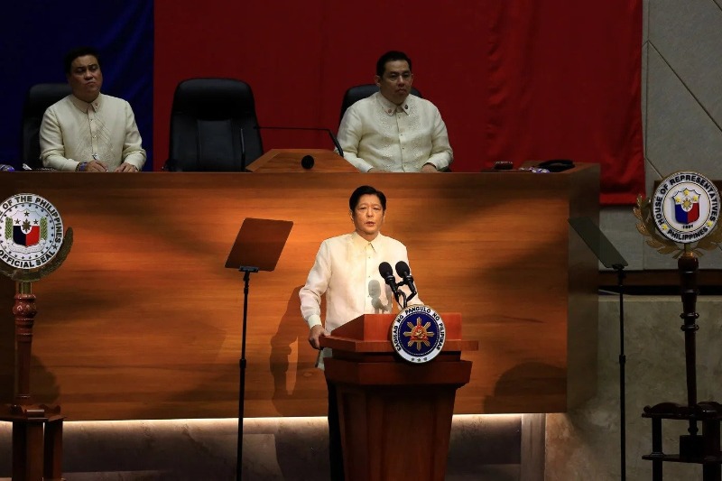  In his State of the Nation address, Marcos Jr. assures no more COVID-19 lockdowns