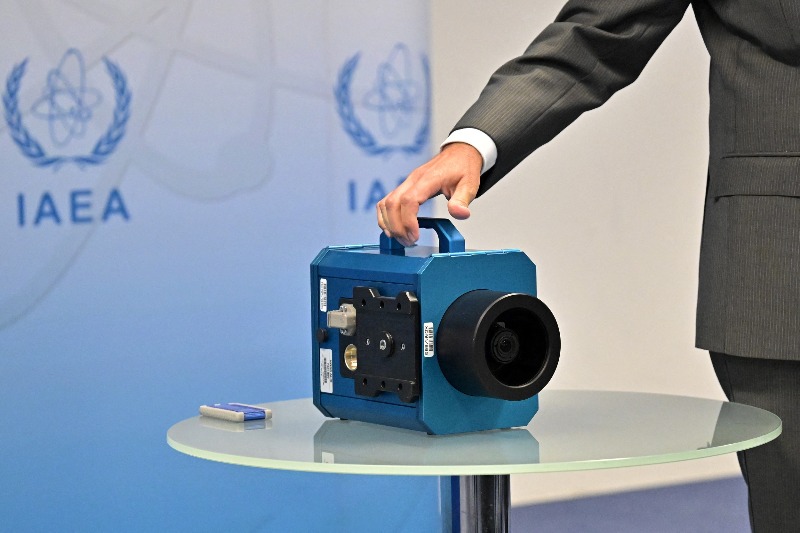  Iran will take off IAEA cameras unless nuclear agreement is restored