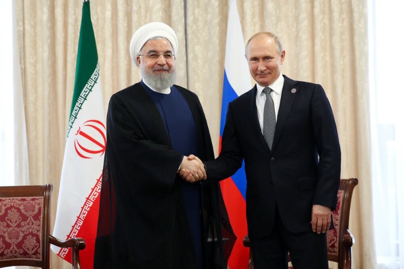 Putin visits Iran for the first time since invading Ukraine