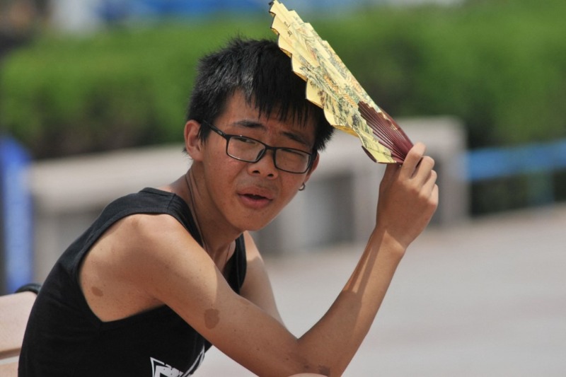  Scorching hot weather to return to China this week