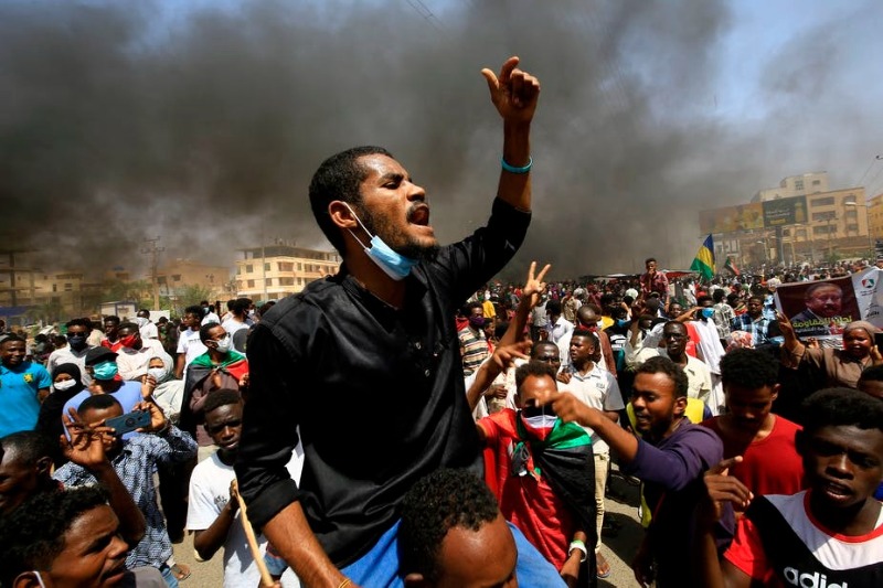  The Sudanese Revolution is still not over, waiting for Military Regime to fall
