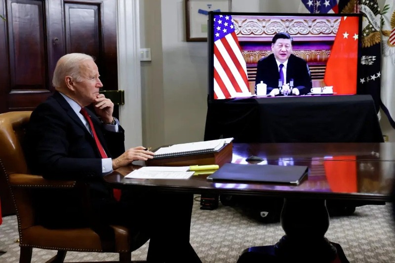  Xi cautions Biden not to ‘play with fire’ over Taiwan