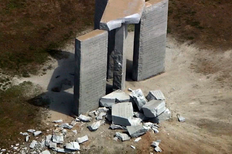 Some consider 'America's Stonehenge' to be satanic