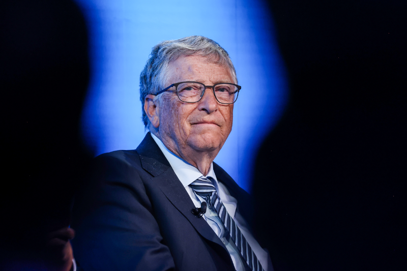  Bill Gates donates $20 billion and plans to leave wealthiest list