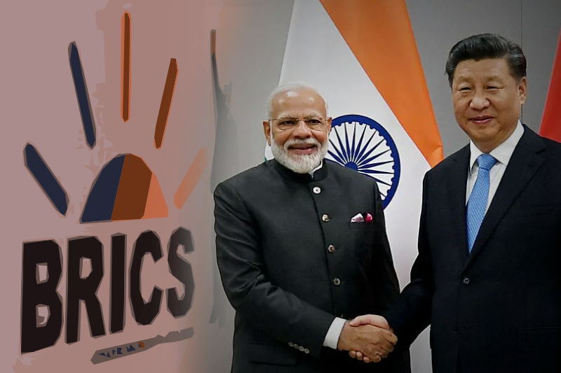 brics india and chinas differences play exponentially on international level