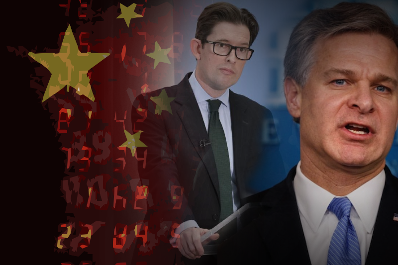  China warned over spying by FBI and MI5 leaders