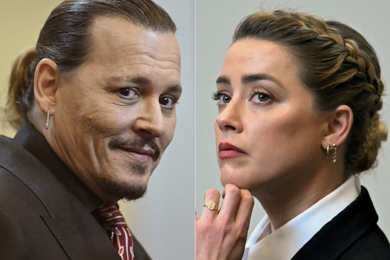 Amber Heard appeals Johnny Depp defamation verdict