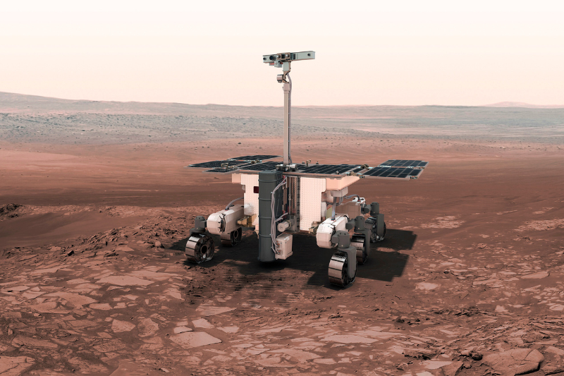 ESA ends relations with Russia on Mars rover mission
