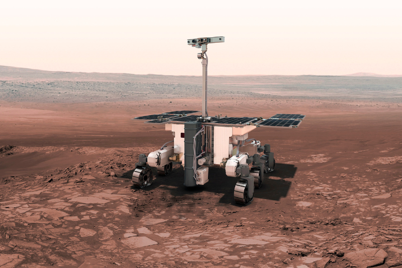  ESA ends relations with Russia on Mars rover mission