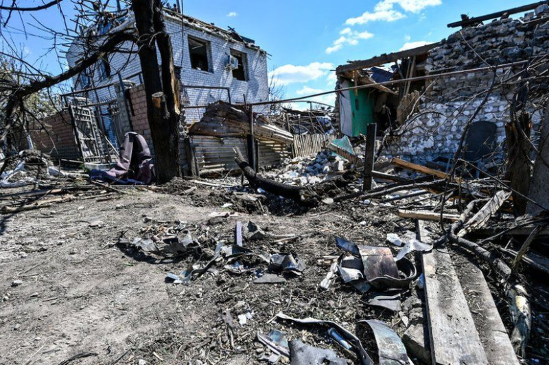 Ukrainian militants report death of UK aid worker