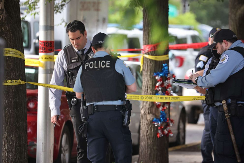  6 people shot and killed at Fourth of July parade in Illinois