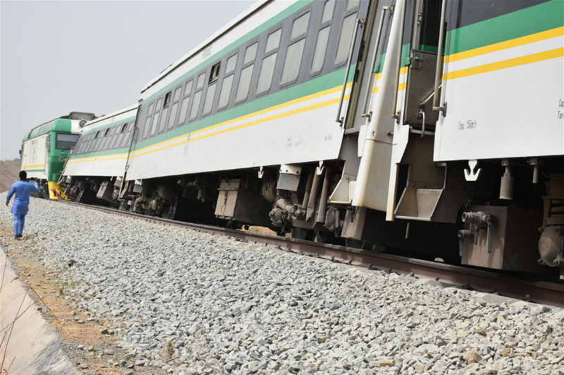  Children held 100 days following Nigeria train attack