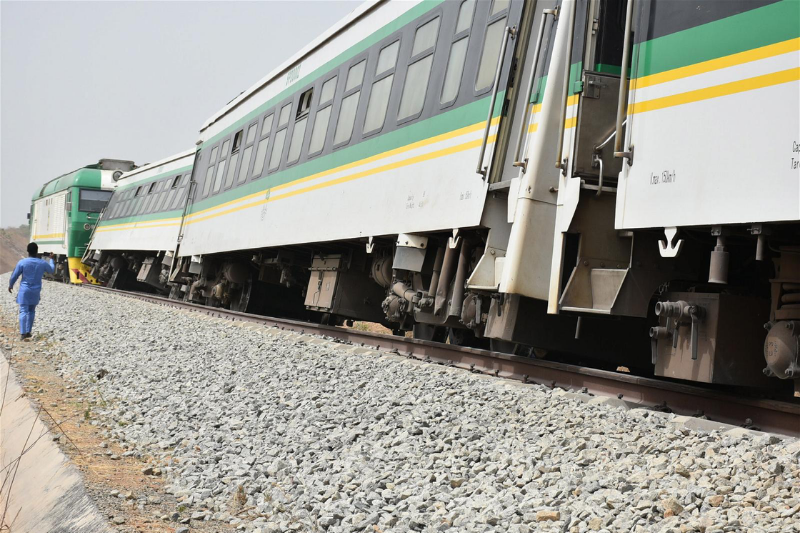 Children held 100 days following Nigeria train attack