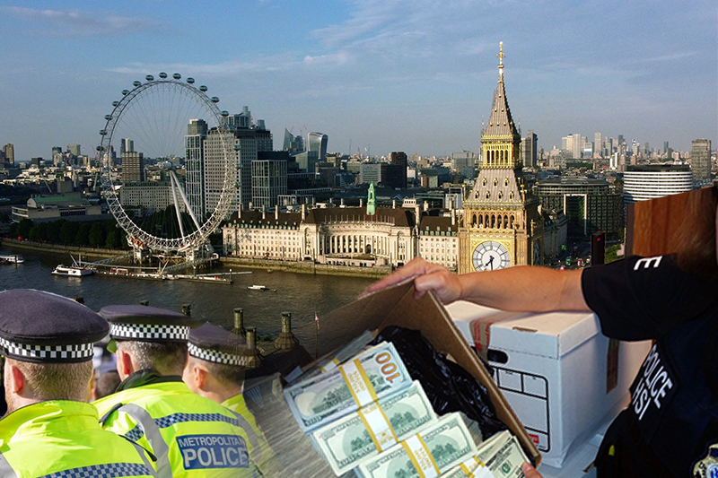 police say corrupt elites are losing interest in londongrad