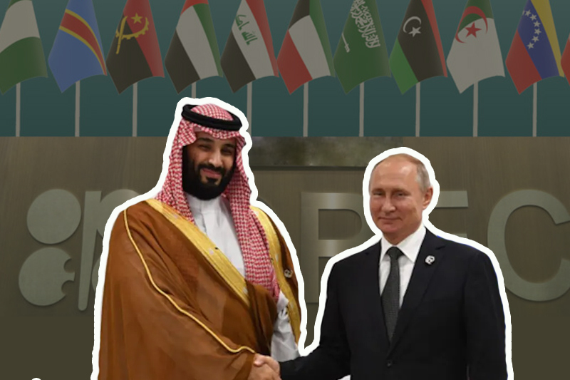  Putin meets with the Saudi crown prince who hosted Biden last week