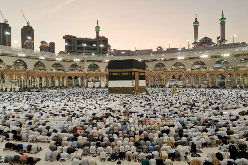  Saudi Arabia expects 1 million in greatest hajj since pandemic