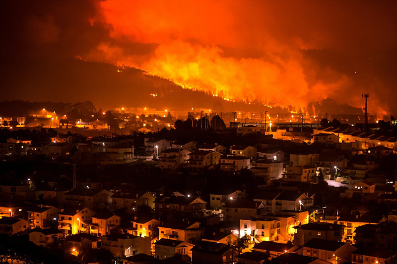  Spain and Portugal heat wave forecast spark wildfire concerns