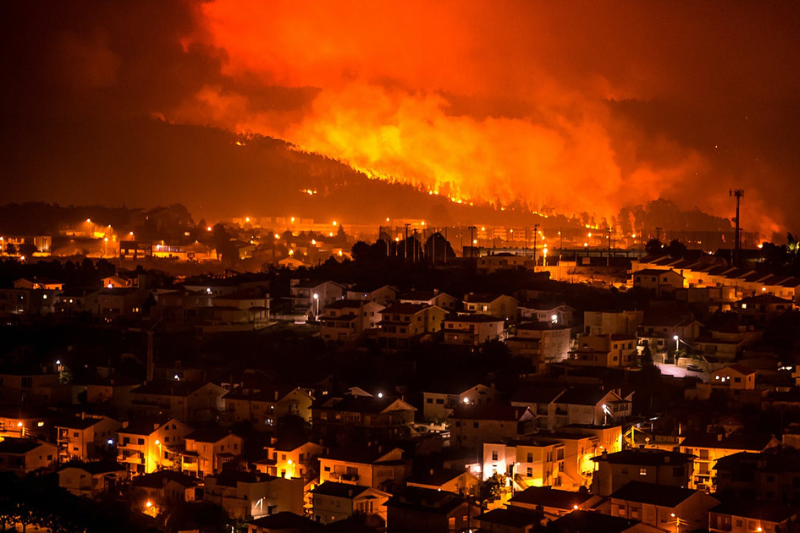 Spain and Portugal heat wave forecast spark wildfire concerns