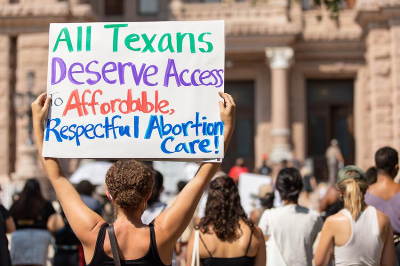 Resumption of abortions has been halted by Texas Supreme Court