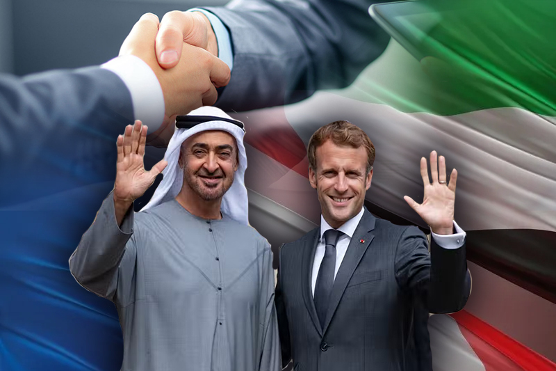 the uae and france a strategic partnership and consensus in facing global challenges