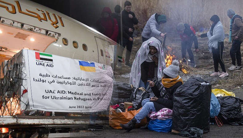  UAE Supports Ukrainians In Poland and Bulgaria With Humanitarian Aid