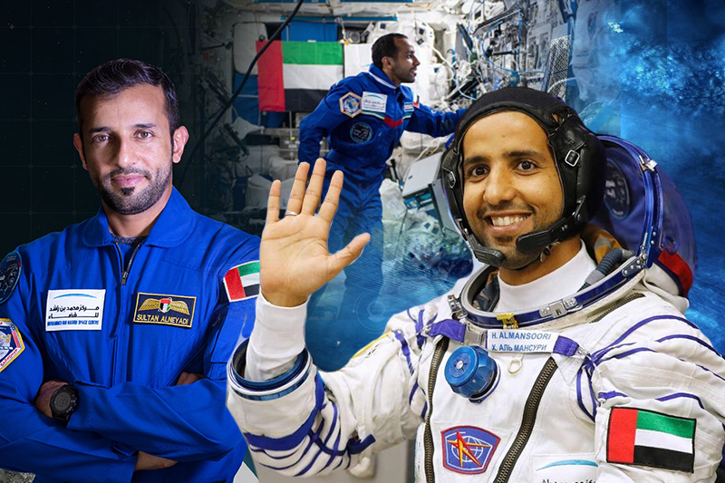 uaes sultan al neyadi to be first arab astronaut to spend 6 months on iss