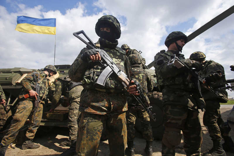  12 killed as Russia bombs rebel-held Ukraine province